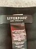 Liverpool Los Angeles Solid Black Active Pants Size 2 - photo 7