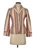 BCBGMAXAZRIA 100% Cotton Stripes Ivory Blazer Size 0 - photo 1