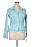 Talbots Blue Long Sleeve Blouse Size 14 - photo 1