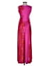 Olian Pink Cocktail Dress Size S - photo 2