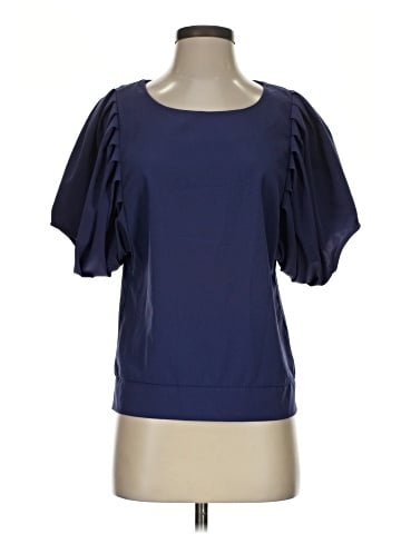 C. Luce Short Sleeve Blouse (view 1)