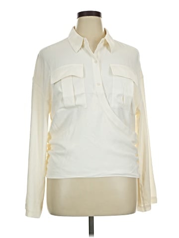 Express Long Sleeve Blouse (view 1)