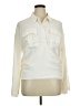 Express Ivory Long Sleeve Blouse Size XL - photo 1