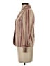 BCBGMAXAZRIA 100% Cotton Stripes Ivory Blazer Size 0 - photo 5