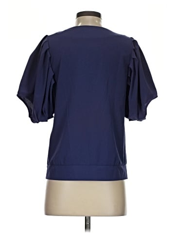 C. Luce Short Sleeve Blouse (view 2)
