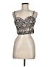 Windsor 100% Polyester Gold Tube Top Size M - photo 1