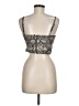 Windsor 100% Polyester Gold Tube Top Size M - photo 2