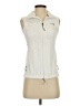 The North Face 100% Polyester Ivory White Sweater Vest Size XS - photo 1