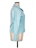 Talbots Blue Long Sleeve Blouse Size 14 - photo 4