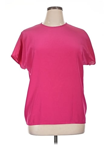 Liz Baker Short Sleeve Blouse (view 1)