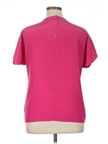 Liz Baker Short Sleeve Blouse (view 2)
