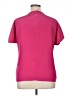 Liz Baker Pink Short Sleeve Blouse Size 1X - photo 2