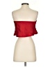 Shein Red Sleeveless Blouse Size 4 - photo 2