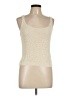 Unbranded 100% Polyester Ivory Tank Top Size L - photo 1