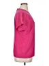 Liz Baker Pink Short Sleeve Blouse Size 1X - photo 4