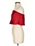 Shein Red Sleeveless Blouse Size 4 - photo 5