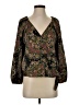 Point Sur 100% Polyester Paisley Brown Blazer Size XS - photo 1