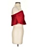 Shein Red Sleeveless Blouse Size 4 - photo 4