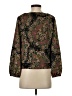Point Sur 100% Polyester Paisley Brown Blazer Size XS - photo 2