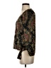 Point Sur 100% Polyester Paisley Brown Blazer Size XS - photo 5