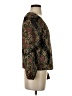 Point Sur 100% Polyester Paisley Brown Blazer Size XS - photo 4