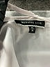 Melanie Lyne 100% Polyester Silver Sleeveless Blouse Size M - photo 7