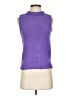 Ann Taylor Purple Sweater Vest Size XXS (petite) - photo 1