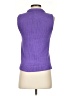 Ann Taylor Purple Sweater Vest Size XXS (petite) - photo 2