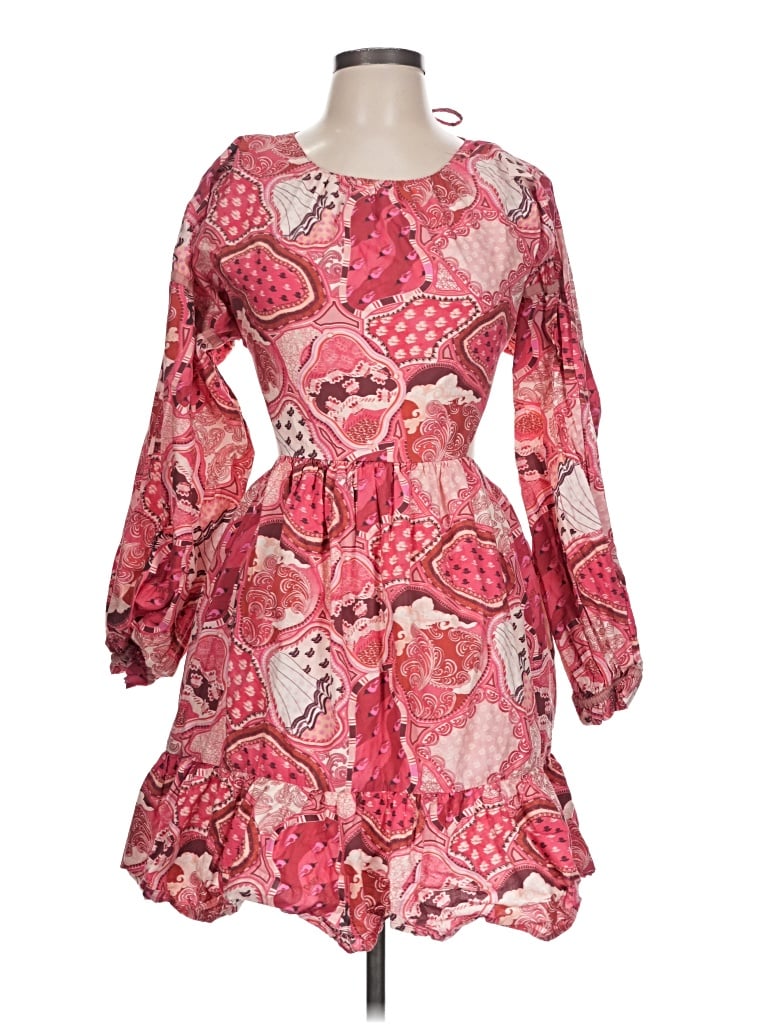 Pre-owned Chufy Casual Dress In Pink