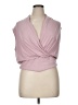 OGL Pink Sleeveless Blouse Size XL - photo 1