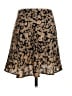 Free People 100% Polyester Paisley Orange Casual Skirt Size 2 - photo 2