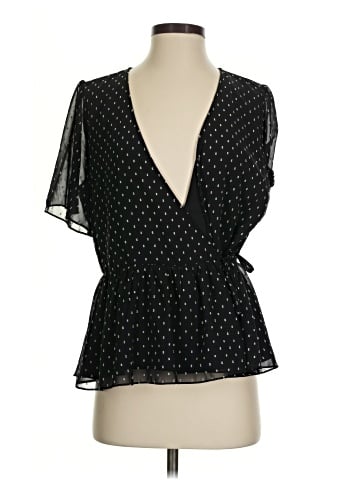 Madewell Short Sleeve Blouse (view 1)