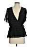 Madewell Black Short Sleeve Blouse Size S - photo 1