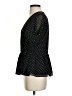 Madewell Black Short Sleeve Blouse Size S - photo 5