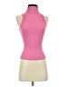 Unbranded Pink Sleeveless Turtleneck Size S (estimated) - photo 1