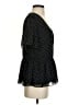 Madewell Black Short Sleeve Blouse Size S - photo 4