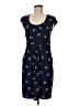 Boden Hearts Blue Casual Dress Size 8 - photo 1