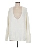 Judith March Ivory Pullover Sweater Size M - photo 1