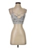 Lululemon Athletica Silver Tank Top Size 4 - photo 1