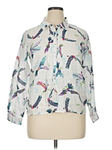 White Stuff Long Sleeve Blouse (view 1)
