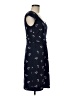 Boden Hearts Blue Casual Dress Size 8 - photo 4