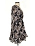 Dizzy Lizzy 100% Polyester Paisley Black Cocktail Dress Size S - photo 4