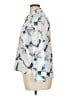 White Stuff Print White Long Sleeve Blouse Size 14 - photo 5