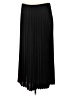 J.Crew 100% Polyester Black Formal Skirt Size M - photo 2