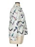White Stuff Print White Long Sleeve Blouse Size 14 - photo 4