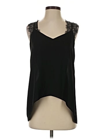 Aqua Sleeveless Blouse (view 1)