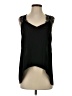 Aqua Black Sleeveless Blouse Size S - photo 1