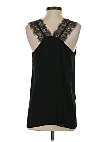 Aqua Sleeveless Blouse (view 2)