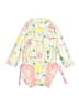 Assorted Brands Pink One Piece Swimsuit 3-6 MO / 6 MO - photo 1