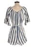 Billabong Stripes Blue Romper Size M - photo 2